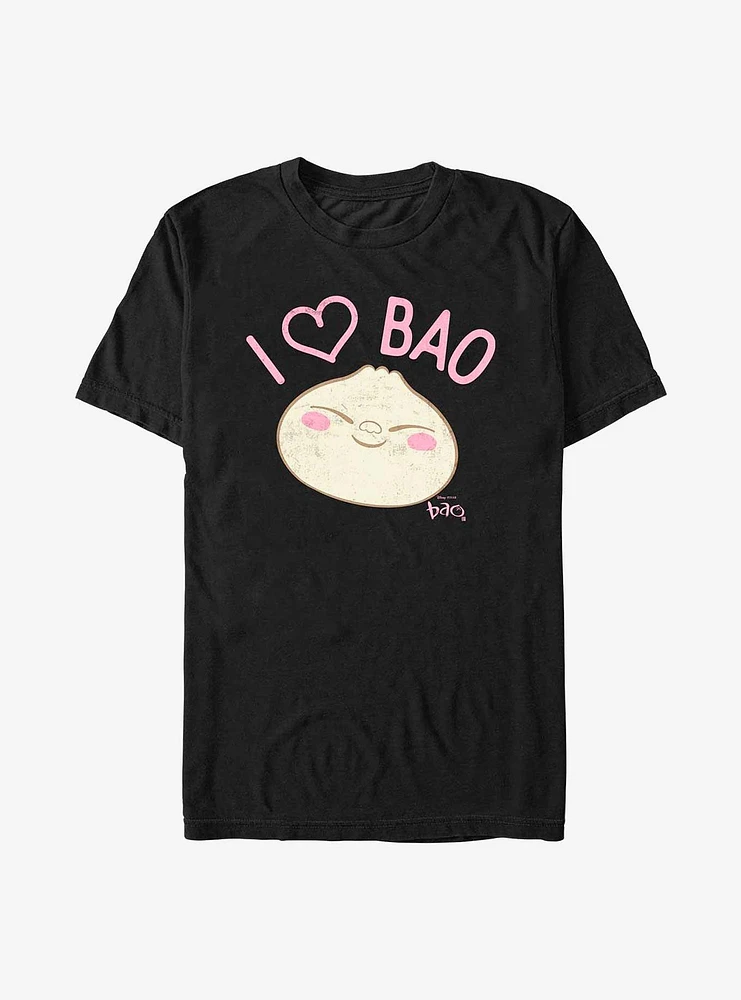 Disney Pixar Bao I Love T-Shirt