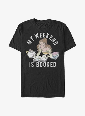 Disney Beauty and the Beast Belle My Weekend Is Booked T-Shirt