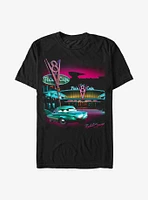 Disney Pixar Cars Flo's Cafe Poster T-Shirt