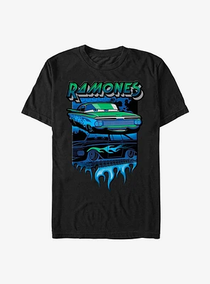 Disney Pixar Cars Ramones Poster T-Shirt