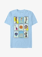 Disney Pixar Coco Character Cards T-Shirt
