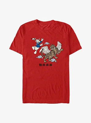 Disney Donald Duck Winged Tiger T-Shirt