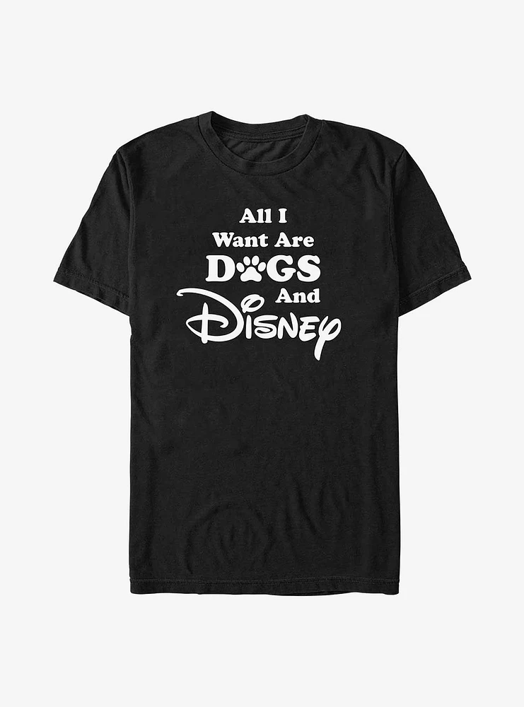 Disney Channel Dogs and T-Shirt