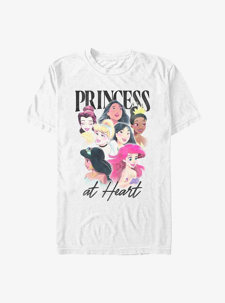 Disney Princesses A Princess At Heart T-Shirt