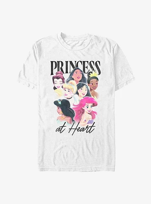 Disney Princesses A Princess At Heart T-Shirt