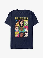 Disney Princesses The Princess Bunch T-Shirt