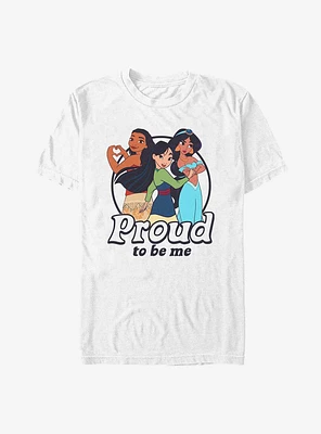 Disney Princesses Proud To Be Me T-Shirt