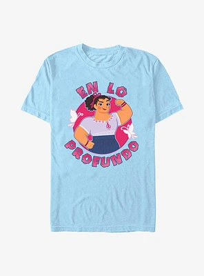 Disney Encanto En Lo Profundo Surface Pressure Spanish Luisa T-Shirt