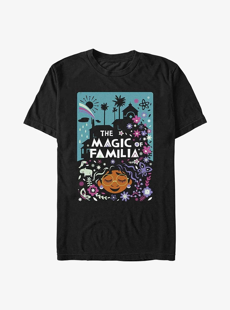 Disney Encanto Magic of Familia Poster T-Shirt