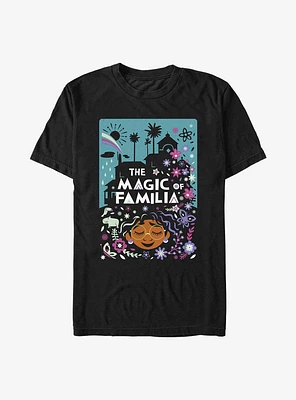 Disney Encanto Magic of Familia Poster T-Shirt