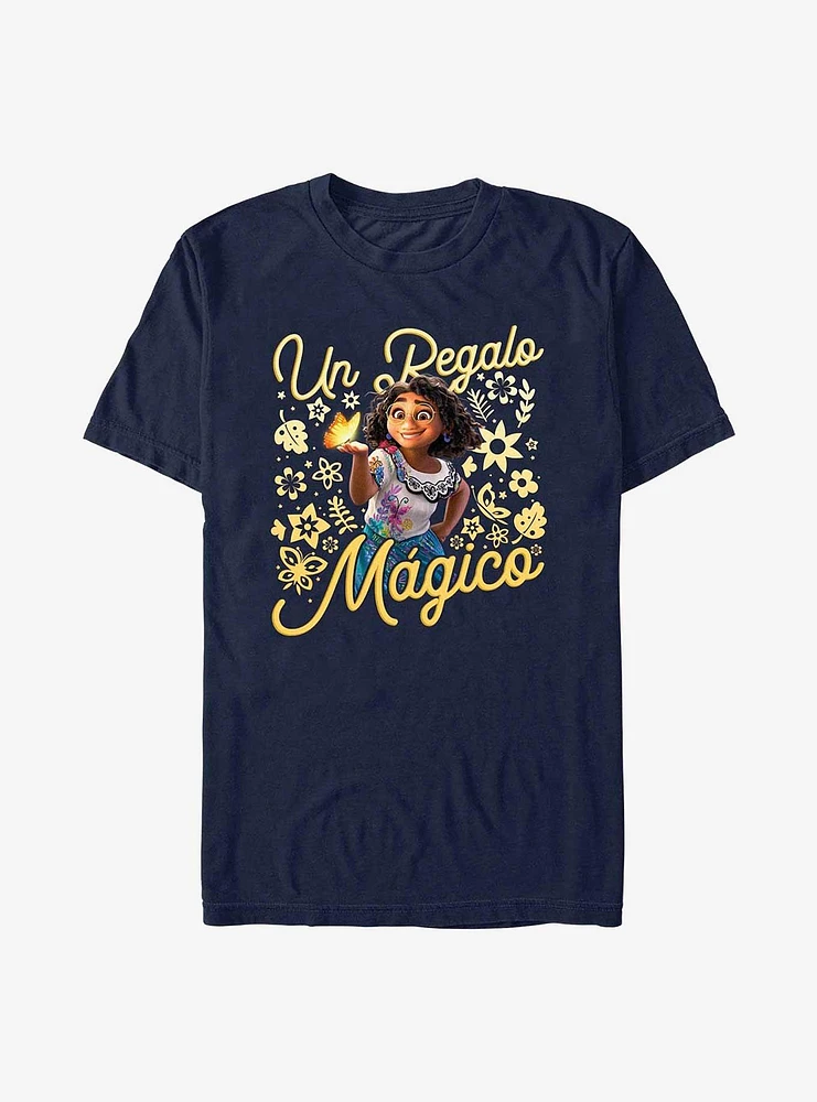 Disney Encanto Un Regalo Magico Waiting On A Miracle Spanish Mirabel T-Shirt