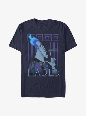 Disney Hercules Hades Finger Smoke Poster T-Shirt