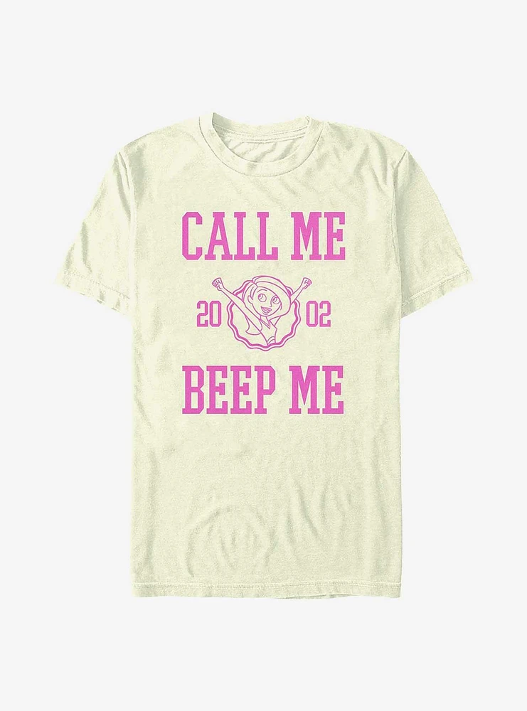 Disney Kim Possible Call Me, Beep Me T-Shirt