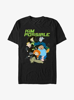 Disney Kim Possible Heroes and Villains T-Shirt