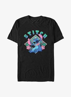 Disney Lilo & Stitch Hibiscus T-Shirt