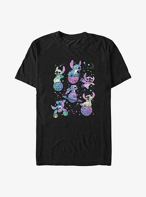 Disney Lilo & Stitch Planetary T-Shirt