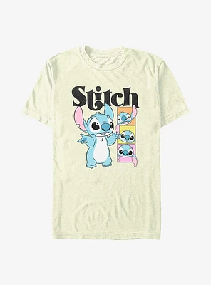Disney Lilo & Stitch Faces of T-Shirt