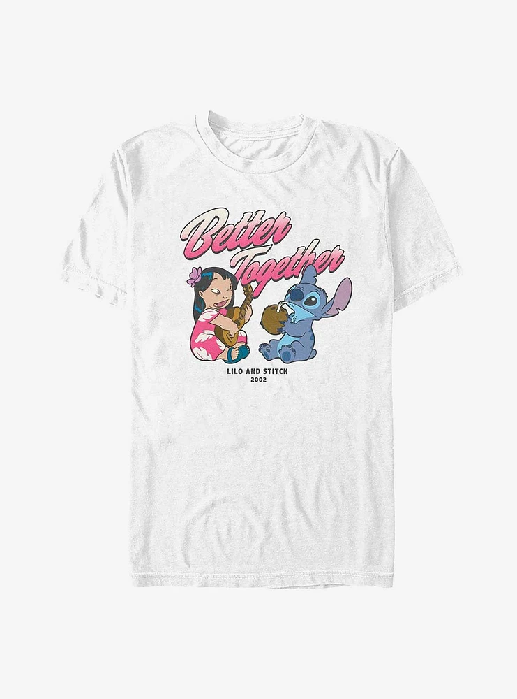 Disney Lilo & Stitch Better Together T-Shirt