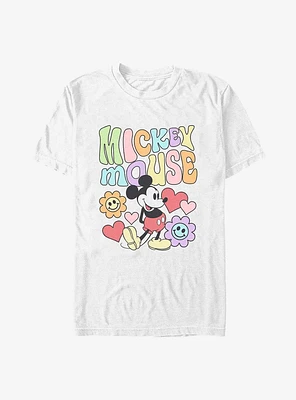 Disney Mickey Mouse 70's Style T-Shirt