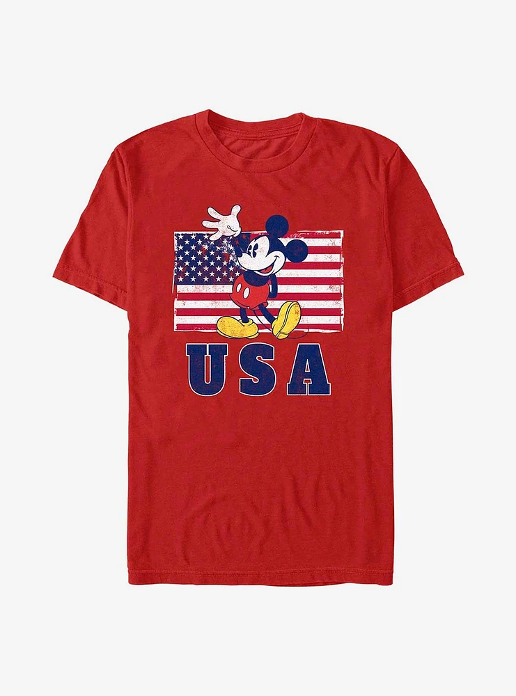 Disney Mickey Mouse American T-Shirt