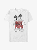 Disney Mickey Mouse Best Papa T-Shirt