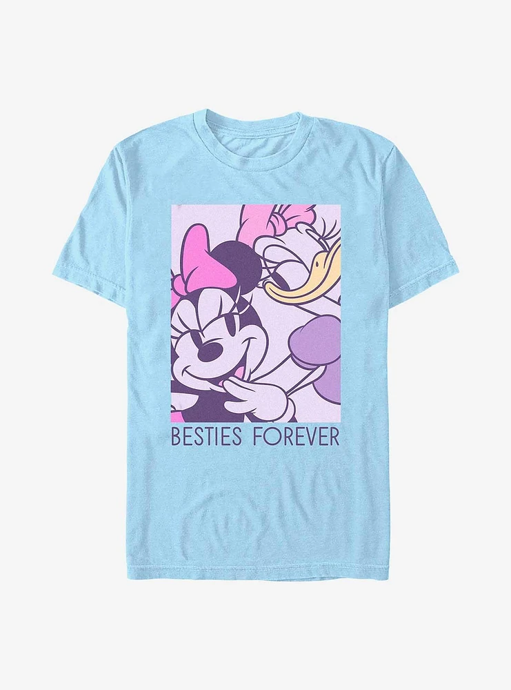 Disney Mickey Mouse Besties Forever Minnie & Daisy T-Shirt