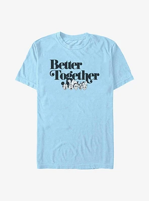Disney Mickey Mouse Better Together Friends T-Shirt