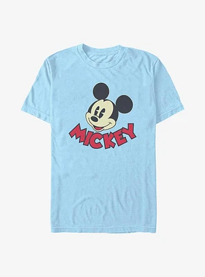 Disney Mickey Mouse Big Head T-Shirt