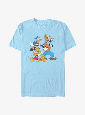 Disney Mickey Mouse Laugh It Up T-Shirt