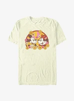 Disney Mickey Mouse & Minnie Love Bloom T-Shirt