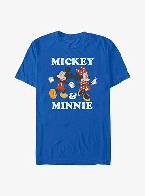 Disney Mickey Mouse Lovebirds & Minnie T-Shirt
