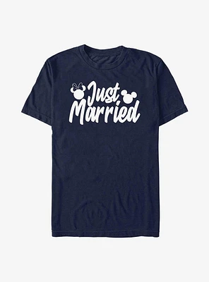 Disney Mickey Mouse Just Married T-Shirt