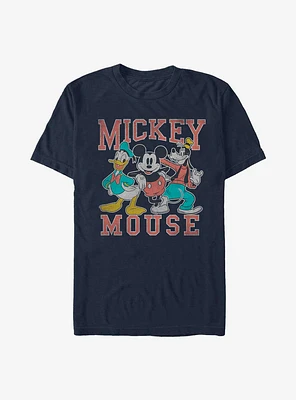 Disney Mickey Mouse Mickey, Donald, & Goofy T-Shirt