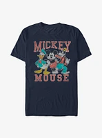 Disney Mickey Mouse Mickey, Donald, & Goofy T-Shirt