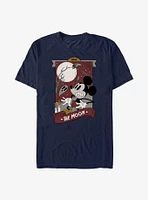 Disney Mickey Mouse The Moon Tarot Card T-Shirt