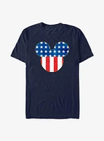 Disney Mickey Mouse Patriotic Ears T-Shirt