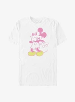 Disney Mickey Mouse Pop Laughing T-Shirt