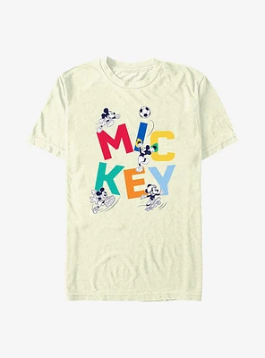 Disney Mickey Mouse Sports Mode T-Shirt
