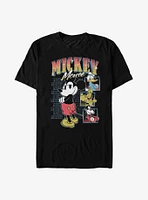 Disney Mickey Mouse, Donald, Pluto & Goofy Tough Guys T-Shirt