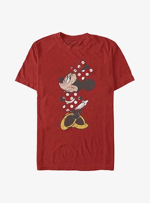 Disney Minnie Mouse Vintage Polka-Dot T-Shirt