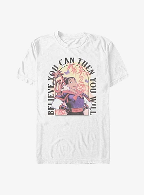 Disney Mulan Mushu and Believe You Can T-Shirt