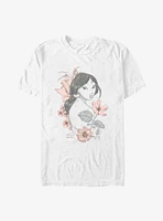 Disney Mulan Magnolia Princess Portrait T-Shirt
