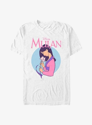 Disney Mulan Magnolia Portriat T-Shirt