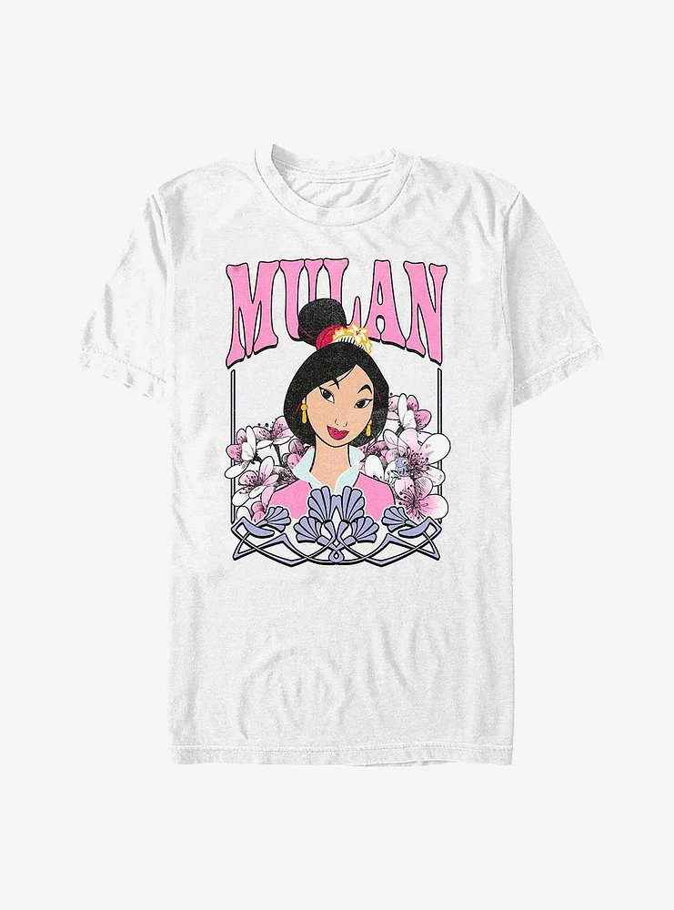 Disney Mulan A Girl Worth Fighting For Portrait T-Shirt