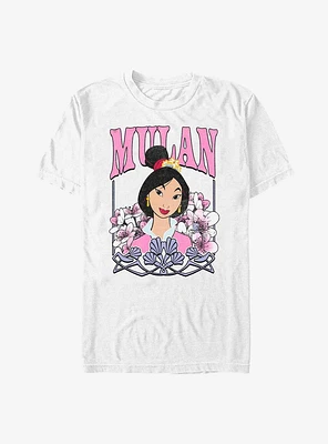 Disney Mulan A Girl Worth Fighting For Portrait T-Shirt