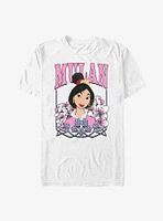 Disney Mulan A Girl Worth Fighting For Portrait T-Shirt