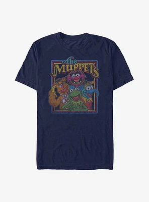 Disney The Muppets Retro Poster T-Shirt