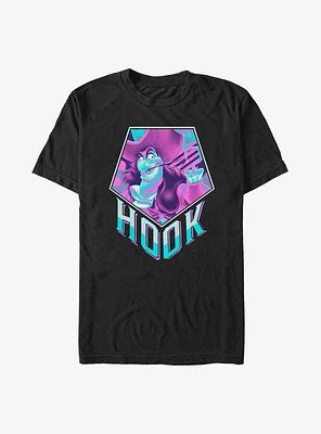 Disney Peter Pan Neon Captain Hook T-Shirt