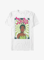 Disney the Princess and Frog Groovy Tiana Portrait T-Shirt