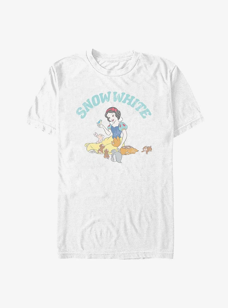 Disney Snow White and the Seven Dwarfs Woodland Animals T-Shirt